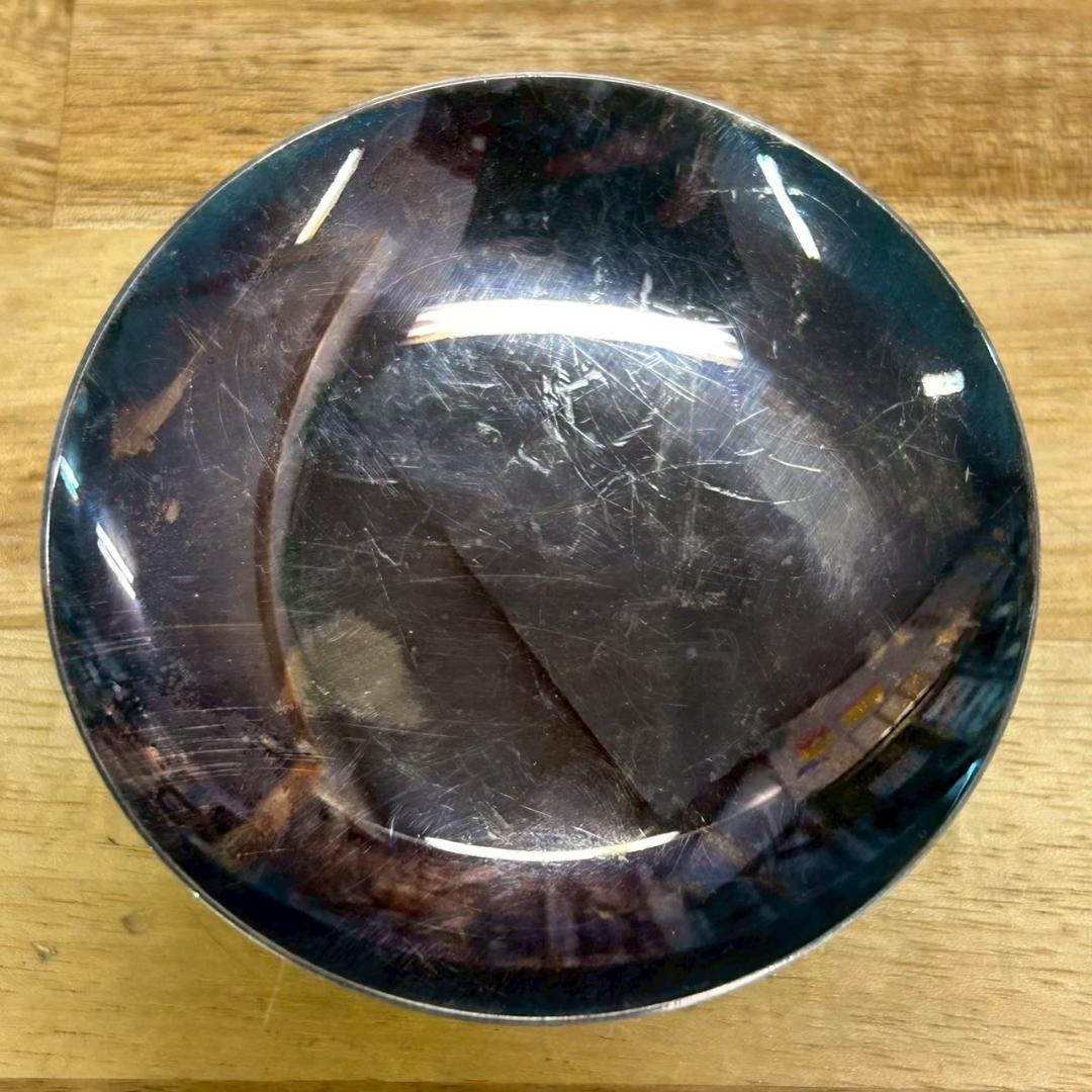 純銀 盃 2点セット 約114g 純銀刻印あり 名入れあり 銀杯 銀製 工芸品