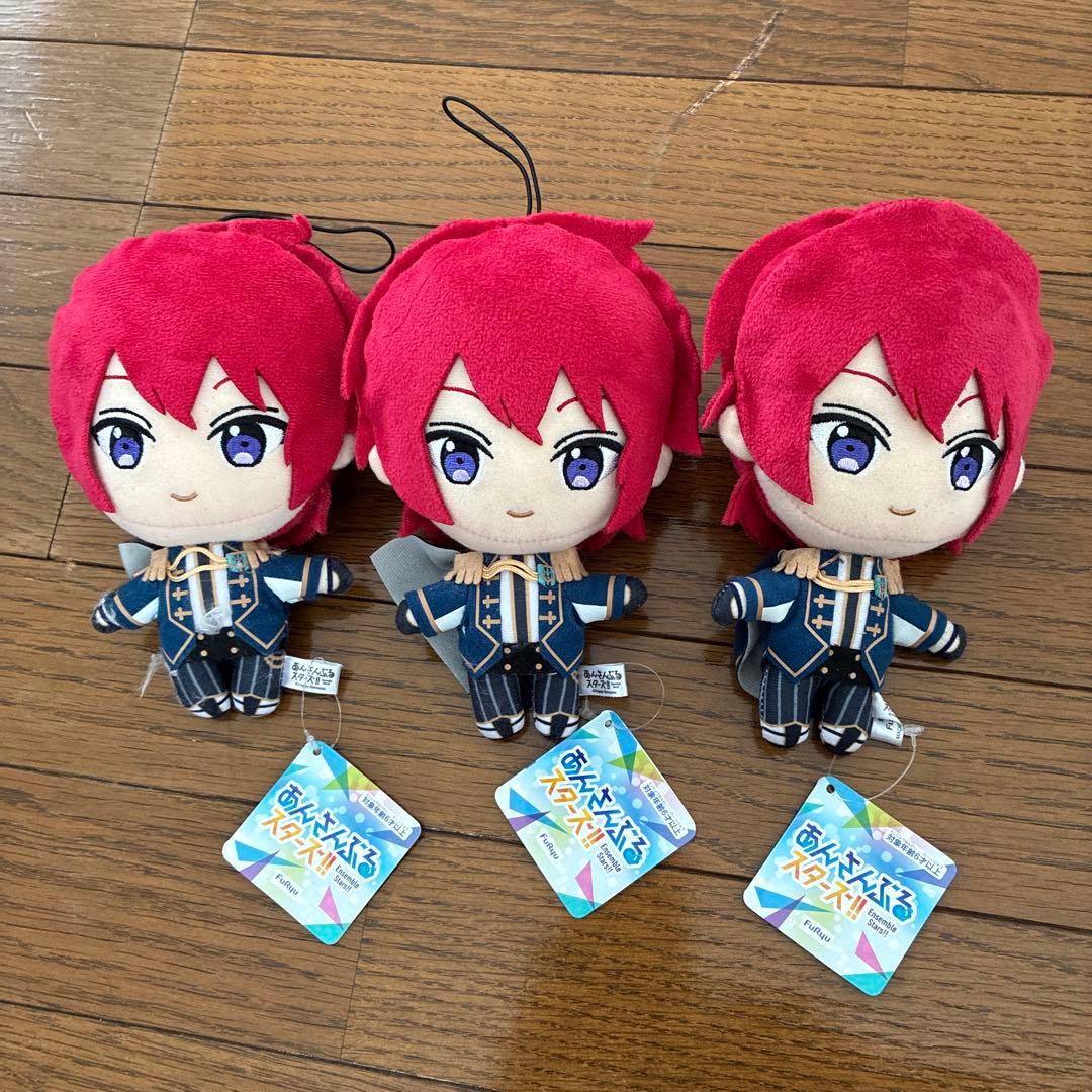 あんさんぶるスターズ！！Knights 朱桜 司 ぬいぐるみ新衣装