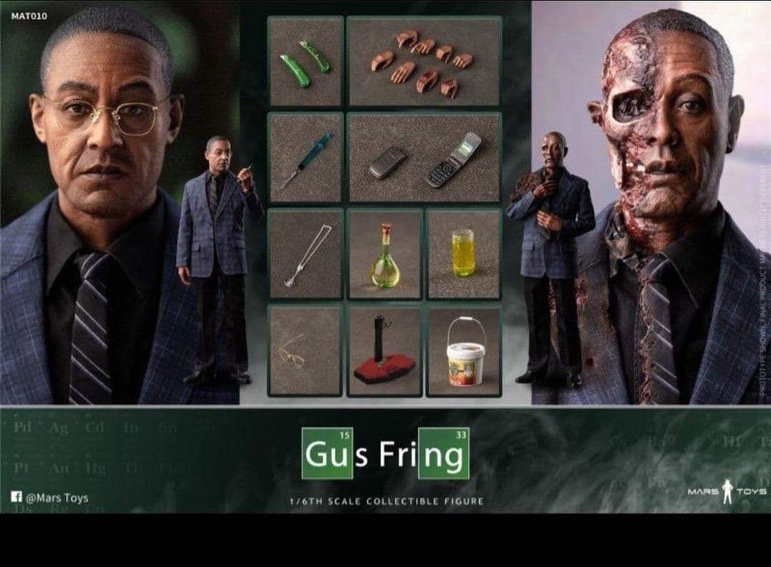新品 1/6 グスタボ・フリング アクションフィギュア ブレイキング・バッド