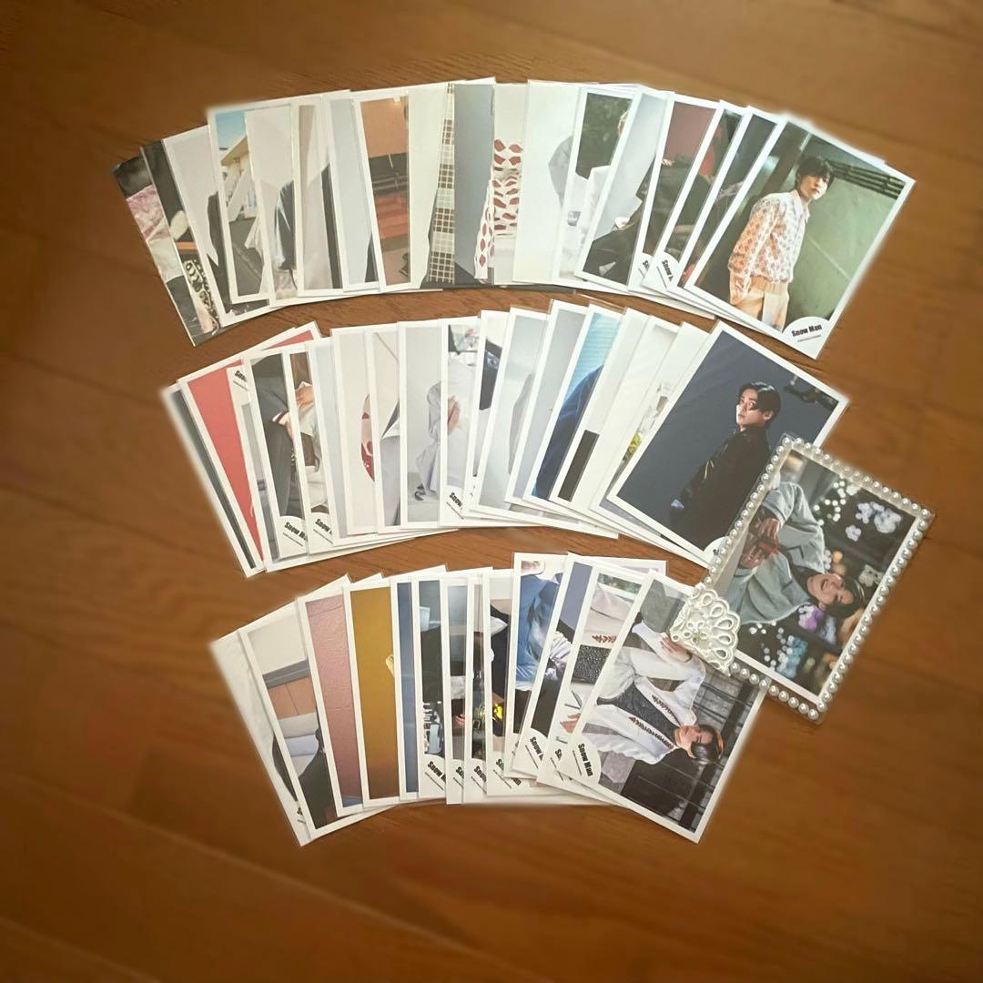 Man目黒蓮 まとめ売り公式写真アクスタうちわ