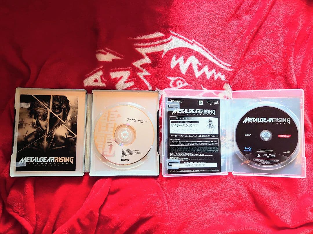 メタルギア ライジング 雷電 仔月光フィギュア 同梱限定版 MGR MGS