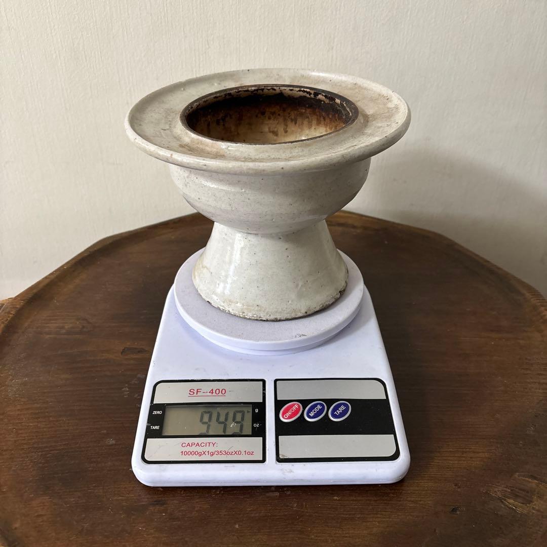 李朝 香炉 朝鮮王朝 骨董 アンティーク 古道具 古陶磁 秦秀雄 白洲正子