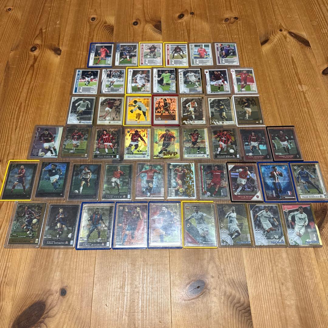 WCCF レアカードセット 高額カード - メルカリ