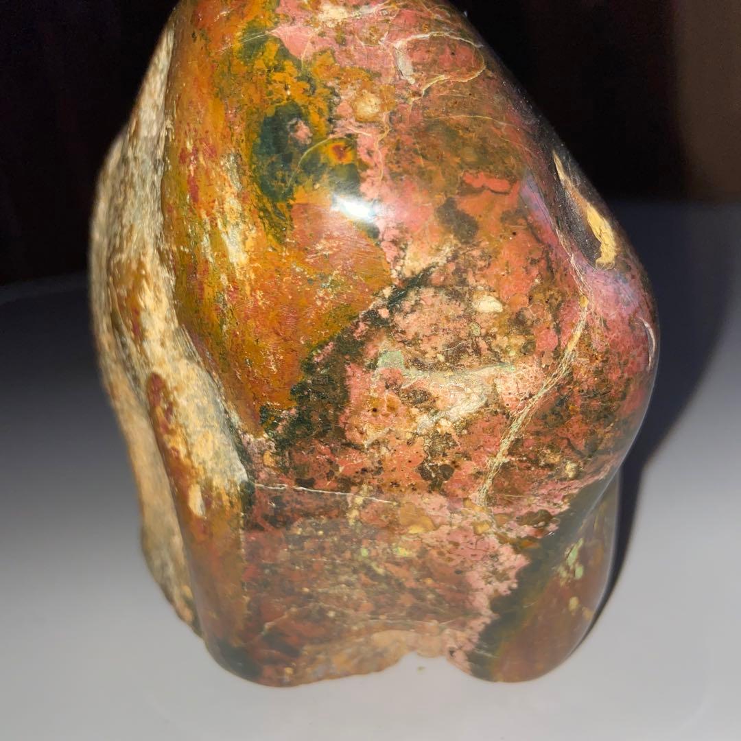 蔵出し！昭和レトロ・アンティーク＊国産鉱物・天然石置き飾り石・台座