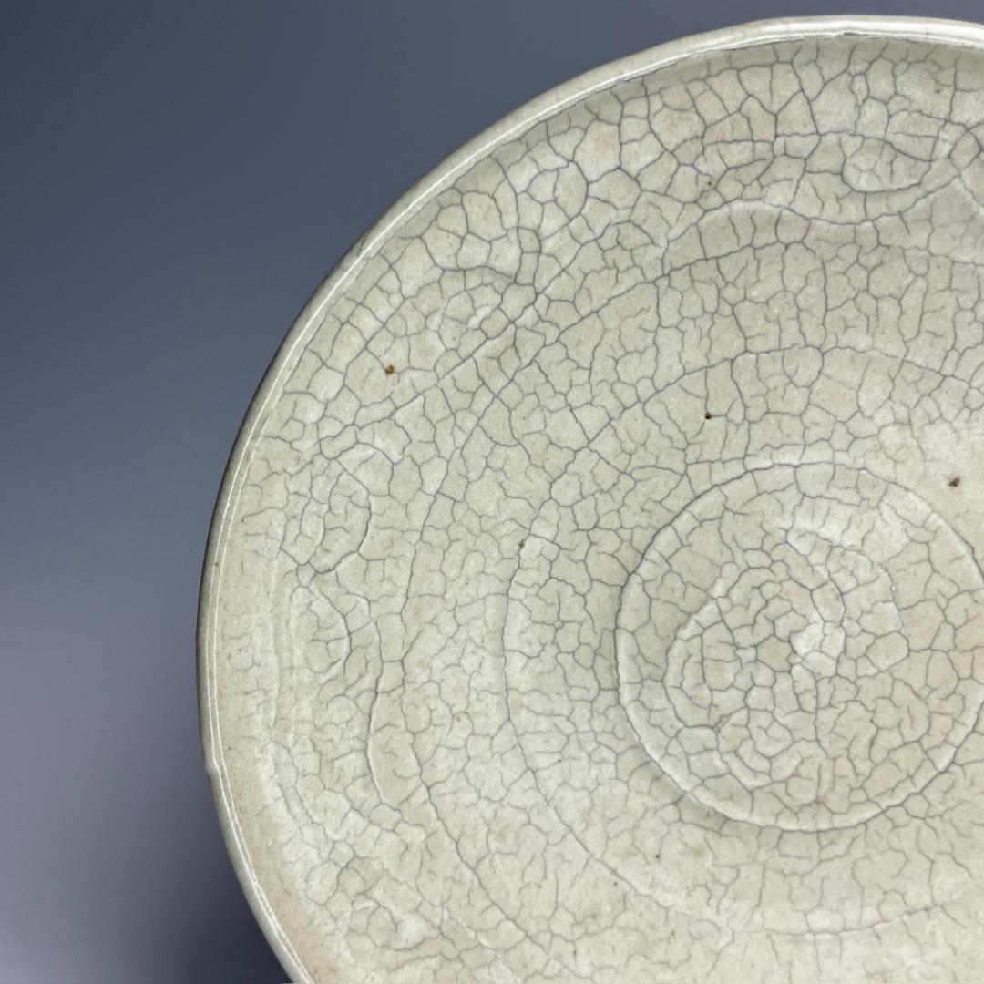 白磁盤 中国古玩 中国美術 唐物 擺件 372 - メルカリ