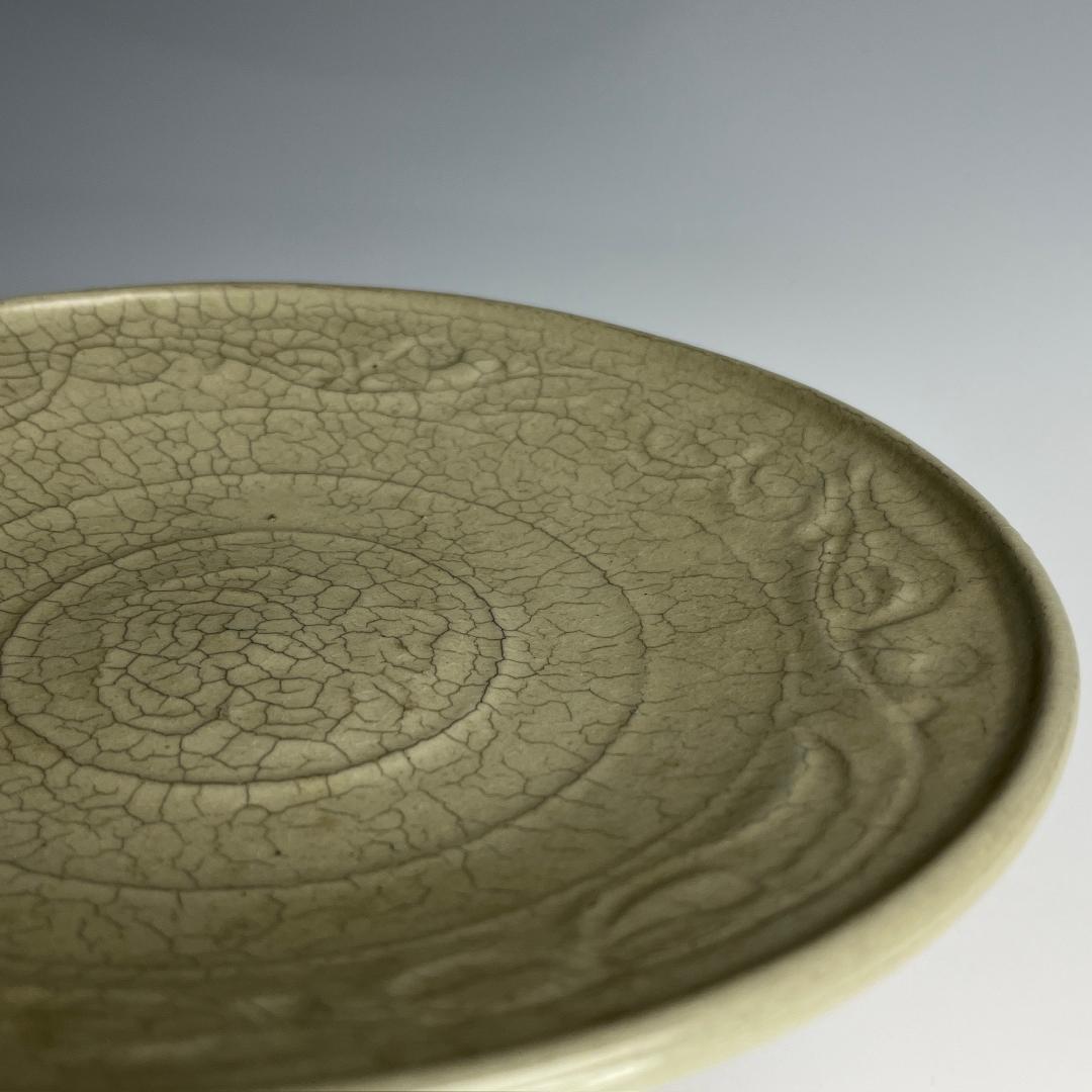 白磁盤 中国古玩 中国美術 唐物 擺件 372 - メルカリ