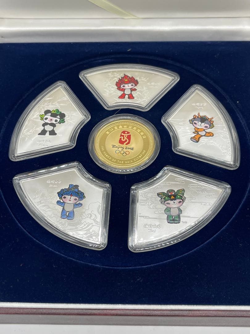 マスコット紹介｜北京2008｜JOC - 日本オリンピック委員会 北京