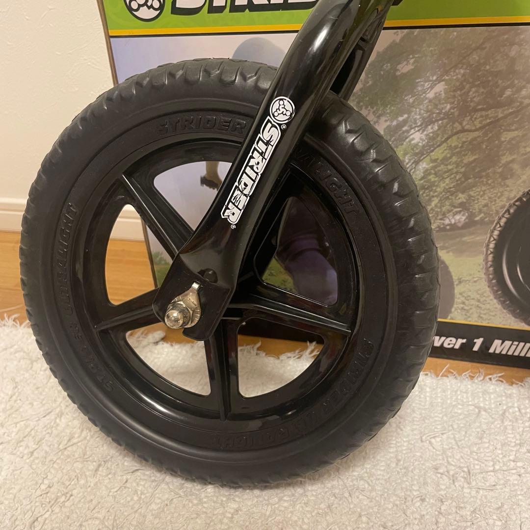【STRIDER SPORT】12インチ キックバイク 箱・サポーター付!