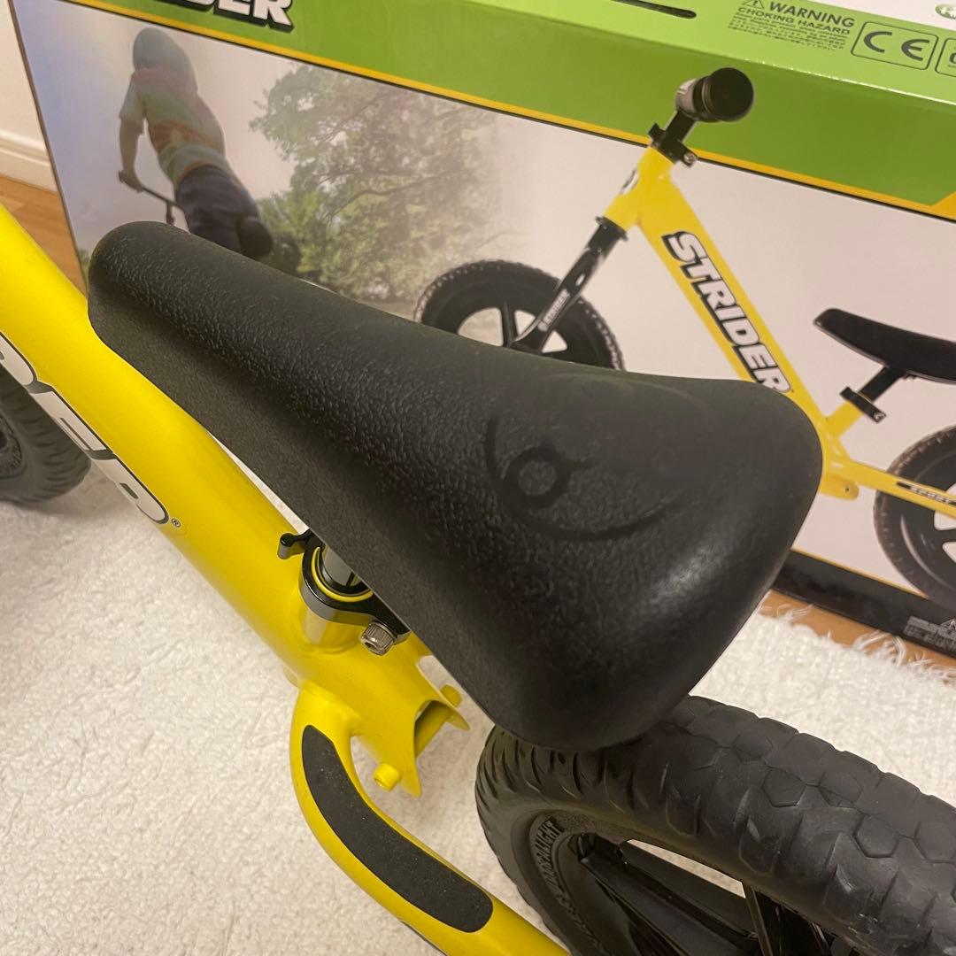 【STRIDER SPORT】12インチ キックバイク 箱・サポーター付!