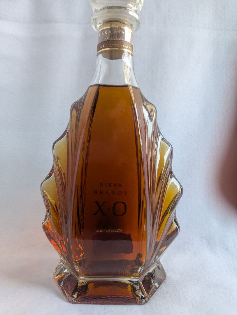 Nikka XO ブランデー 750ml フラワーシェイプ 【楽天市場】ニッカ