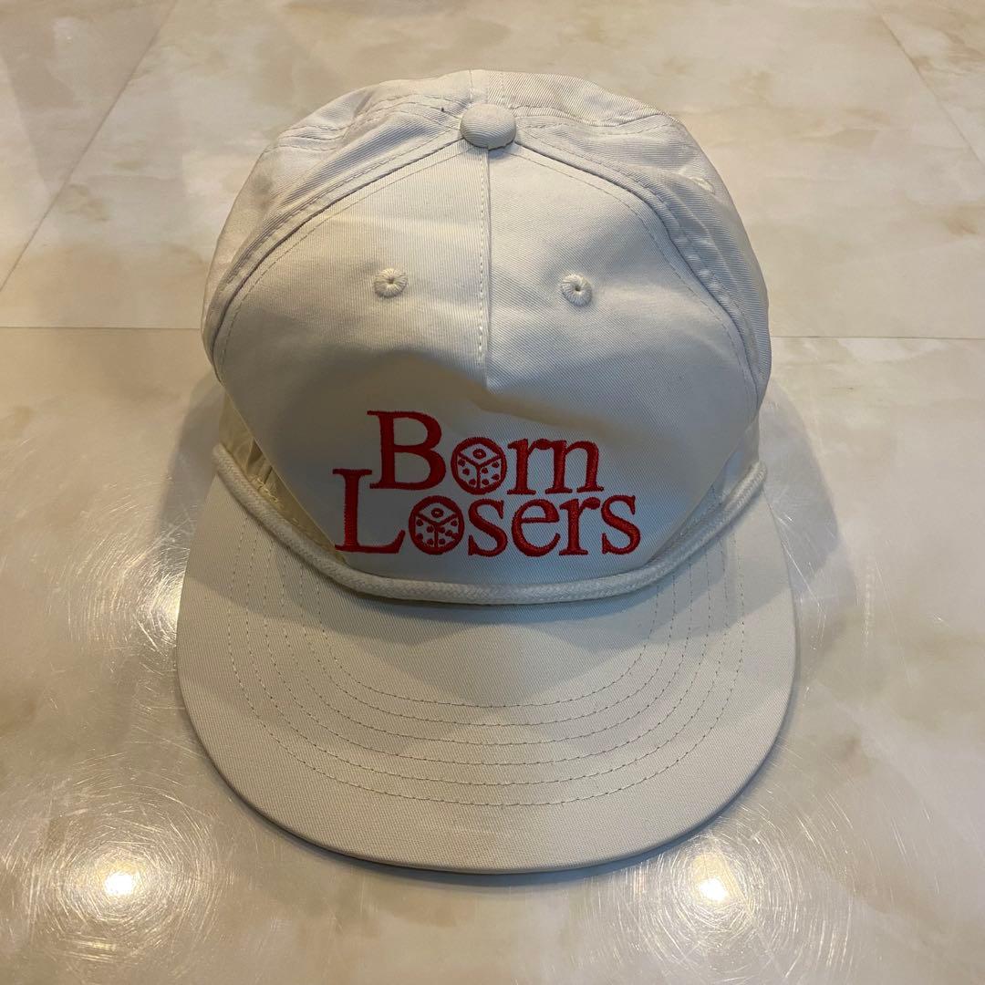 tattoo studio yamada Born Losers CAP 白 - メルカリ