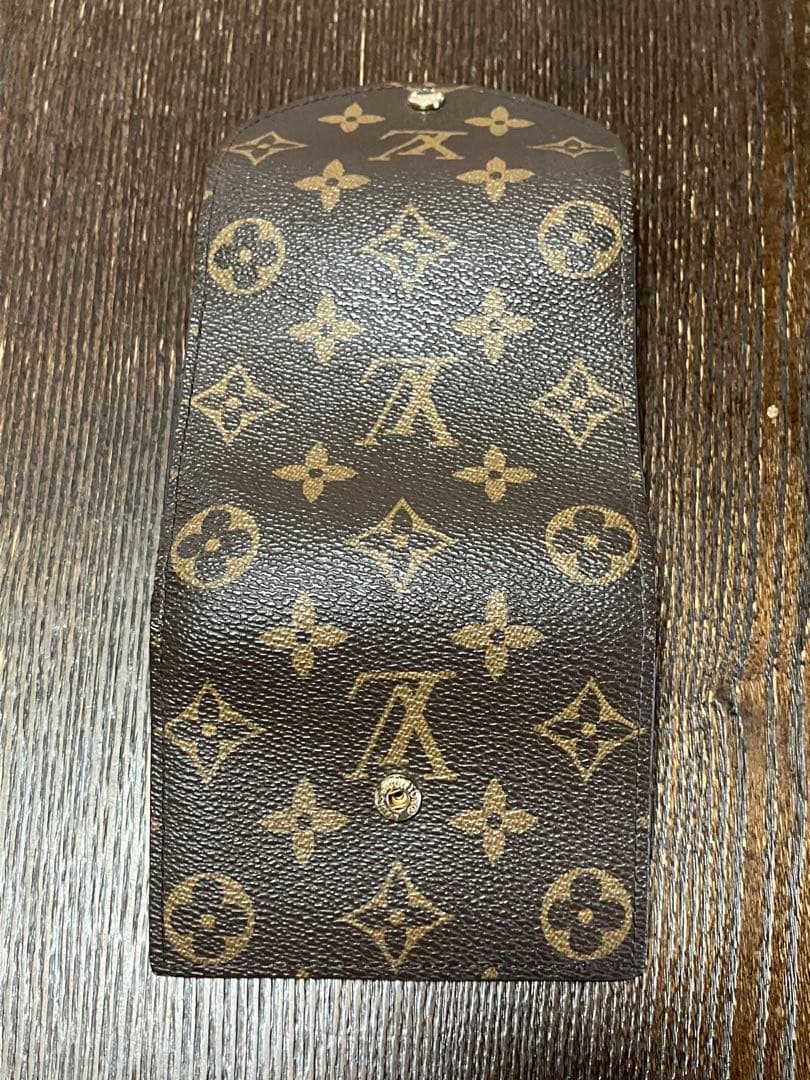 ルイヴィトンモノグラム折り財布♡
