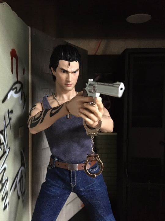 shuhei様専用 バイオハザード0 ビリー コーエン カスタム 1/6