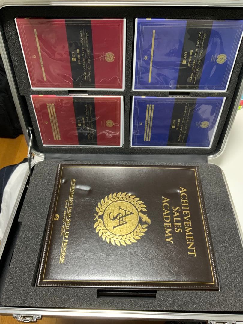 ACHIEVEMENT SALES ACADEMY DVDセット