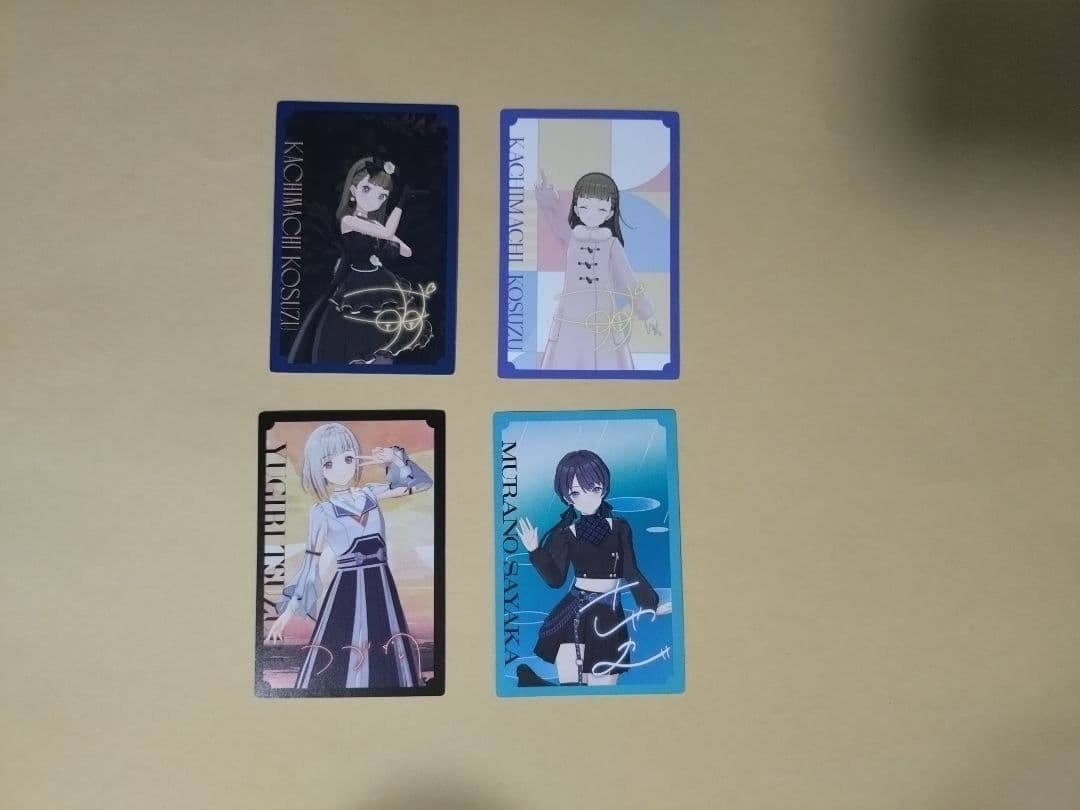 蓮ノ空　メンバーカード　まとめ売り