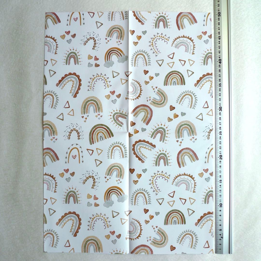 調整中】R230 包装紙6枚セット(1,080)