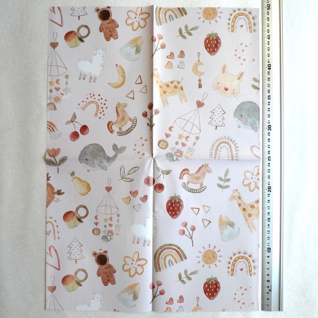 調整中】R230 包装紙6枚セット(1,080)