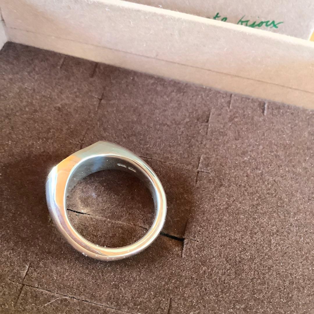 新品　エテビジュー　ete シグネット リング タナラトーレ