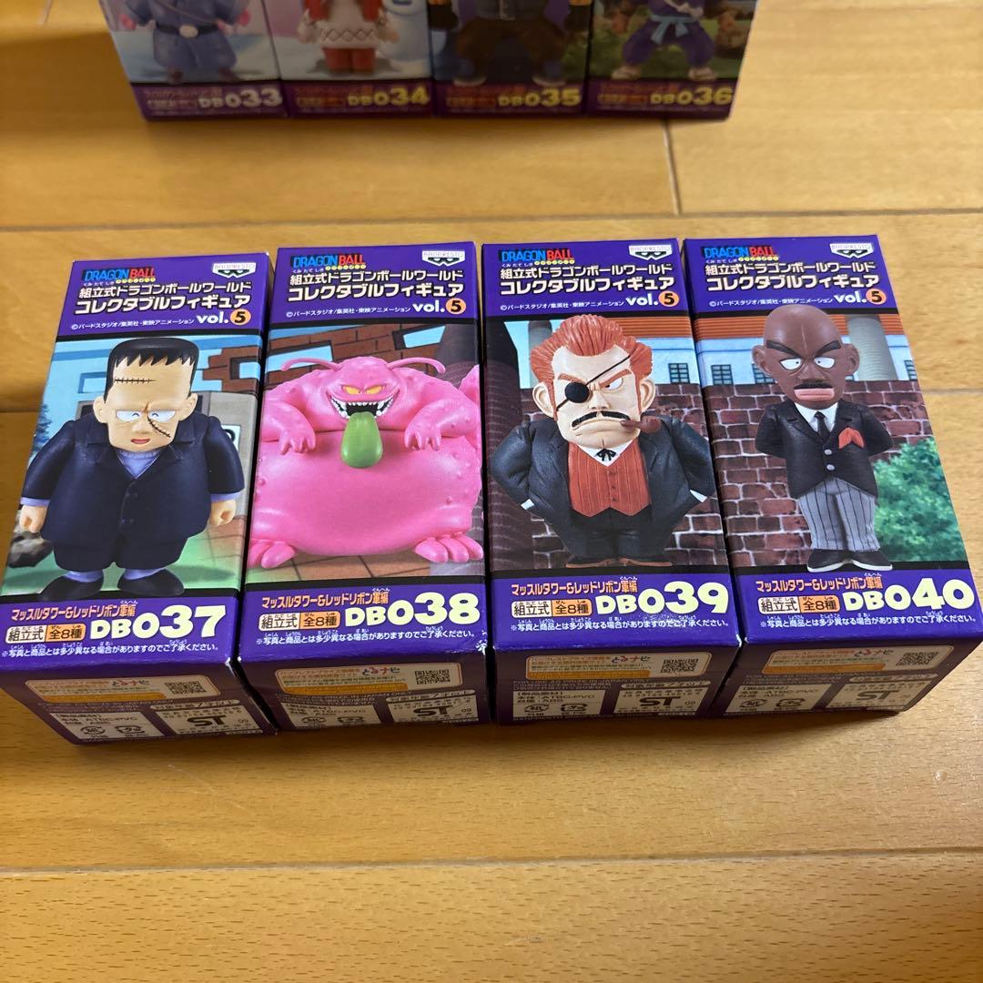 ドラゴンボールワールドコレクタブルフィギュア マッスルタワー&レッド