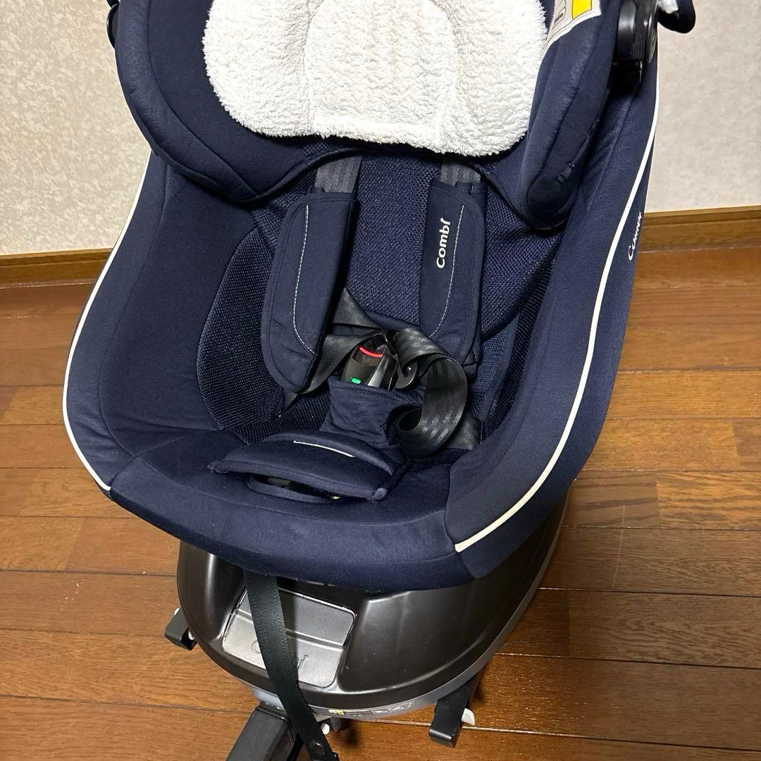 コンビ チャイルドシート クルムーヴスマート JJ-600 ネイビーISOFIX