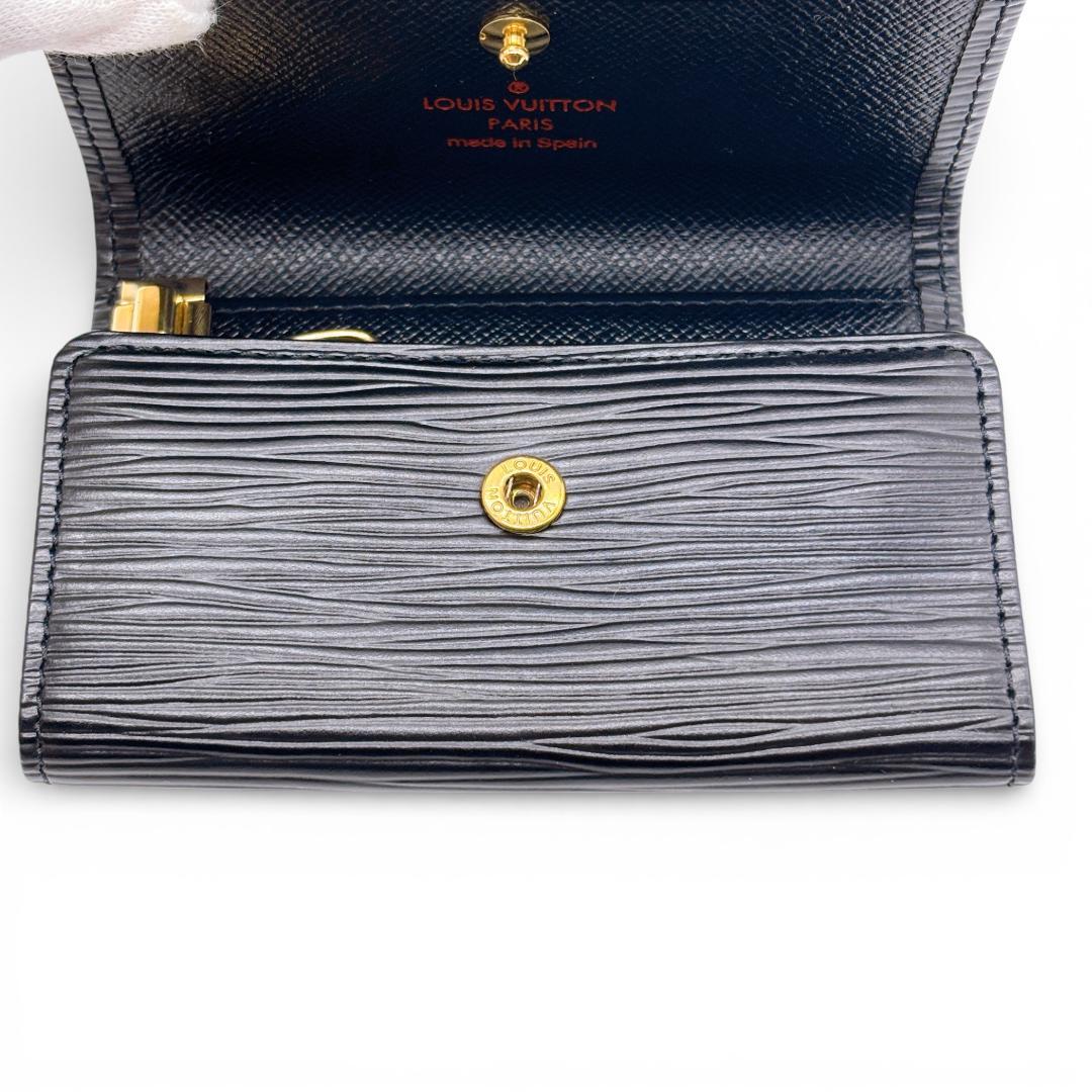 美品✨】ルイヴィトン エピ ミュルティクレ6 6連キーケース レザー