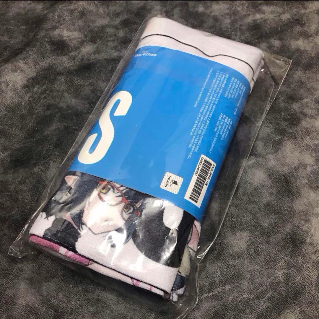 ブルーアーカイブ ブルアカ PEER 現代デパート アビドス 韓国限定 タオル