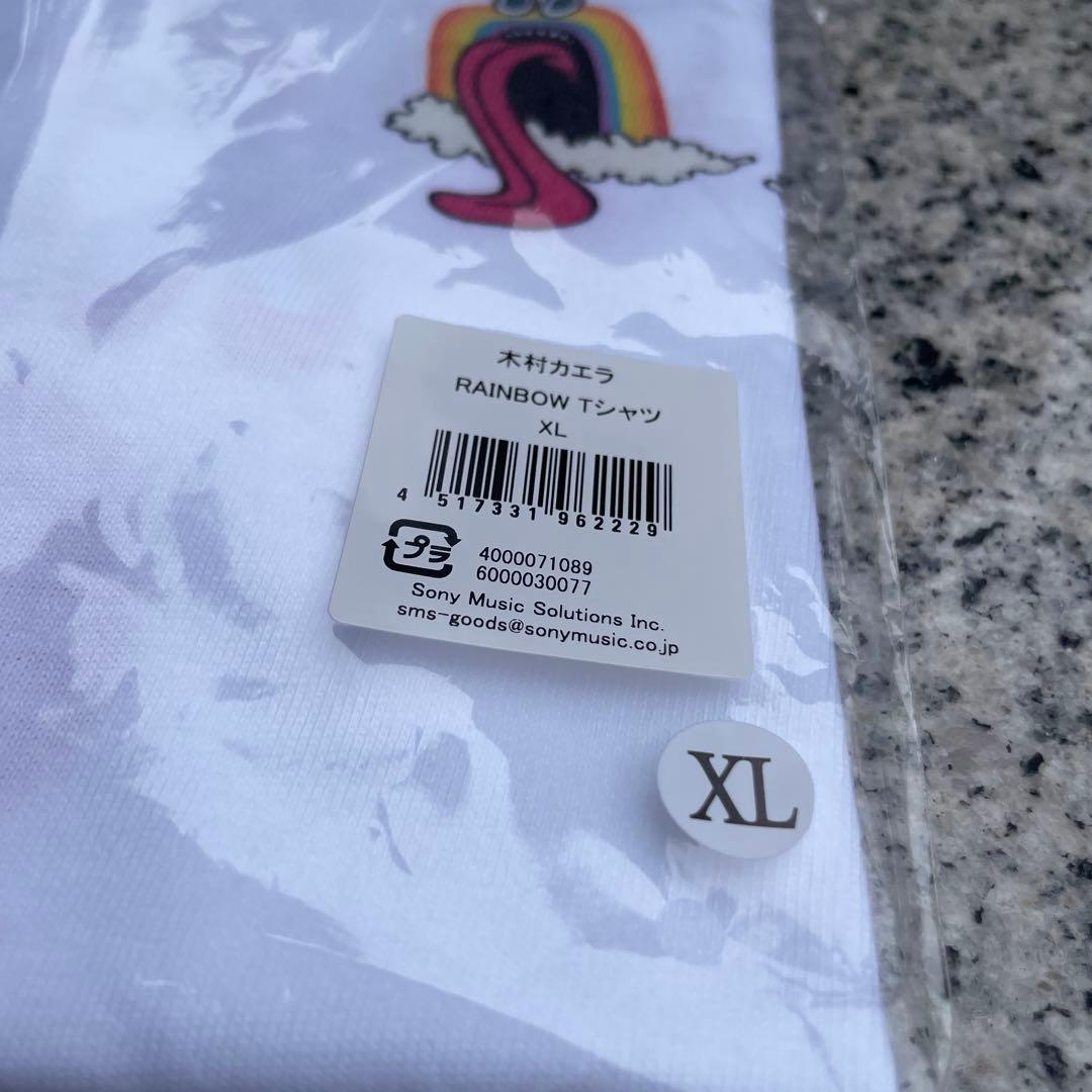 武道館現地完売】XL 木村カエラ RAINBOWTシャツ 夏フェス限定品 - メルカリ