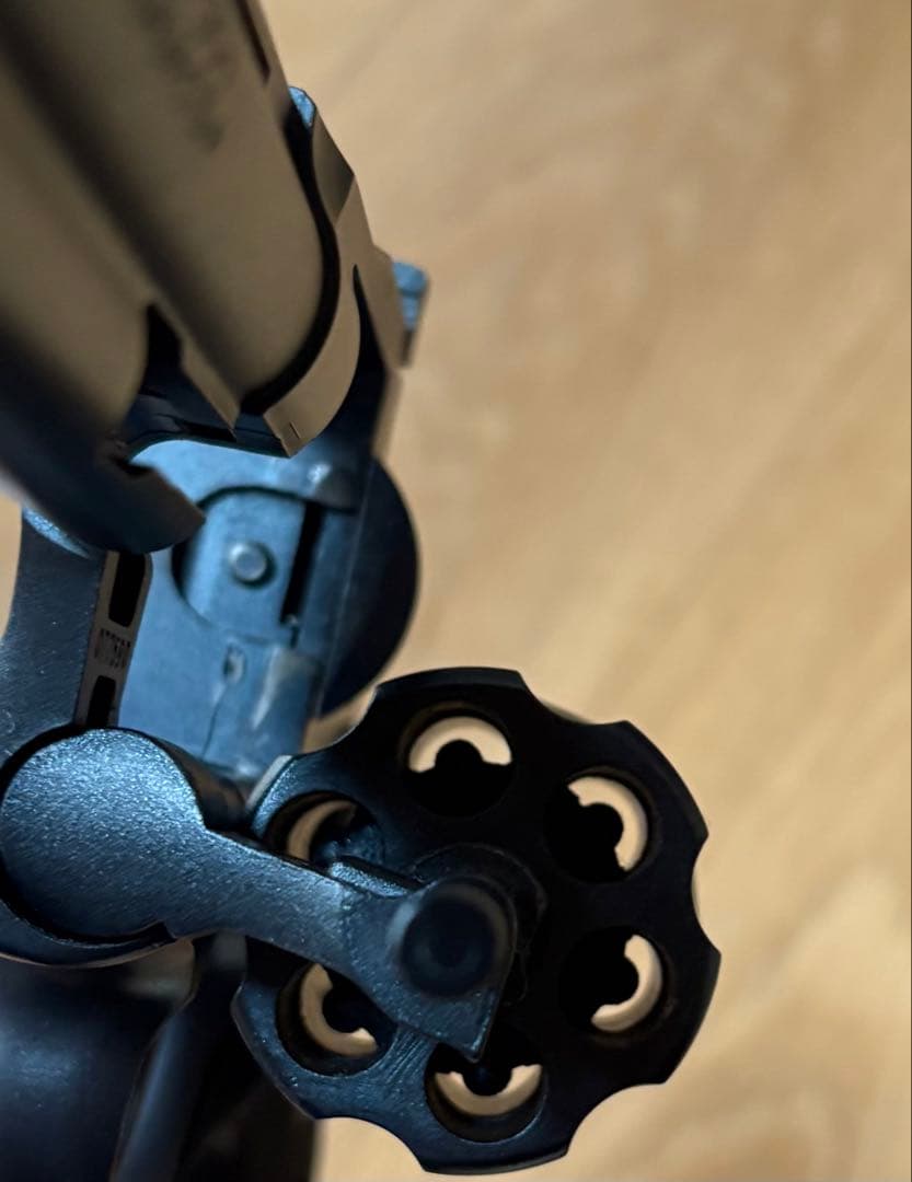 MGCコルトパイソン6in HWモデル　パックマイヤー付きジャンク