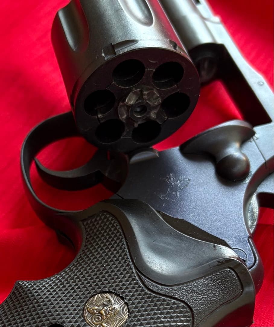 MGCコルトパイソン6in HWモデル　パックマイヤー付きジャンク