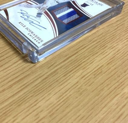 Panini カイル・シュワーバー選手ルーキージャージオート 49シリ