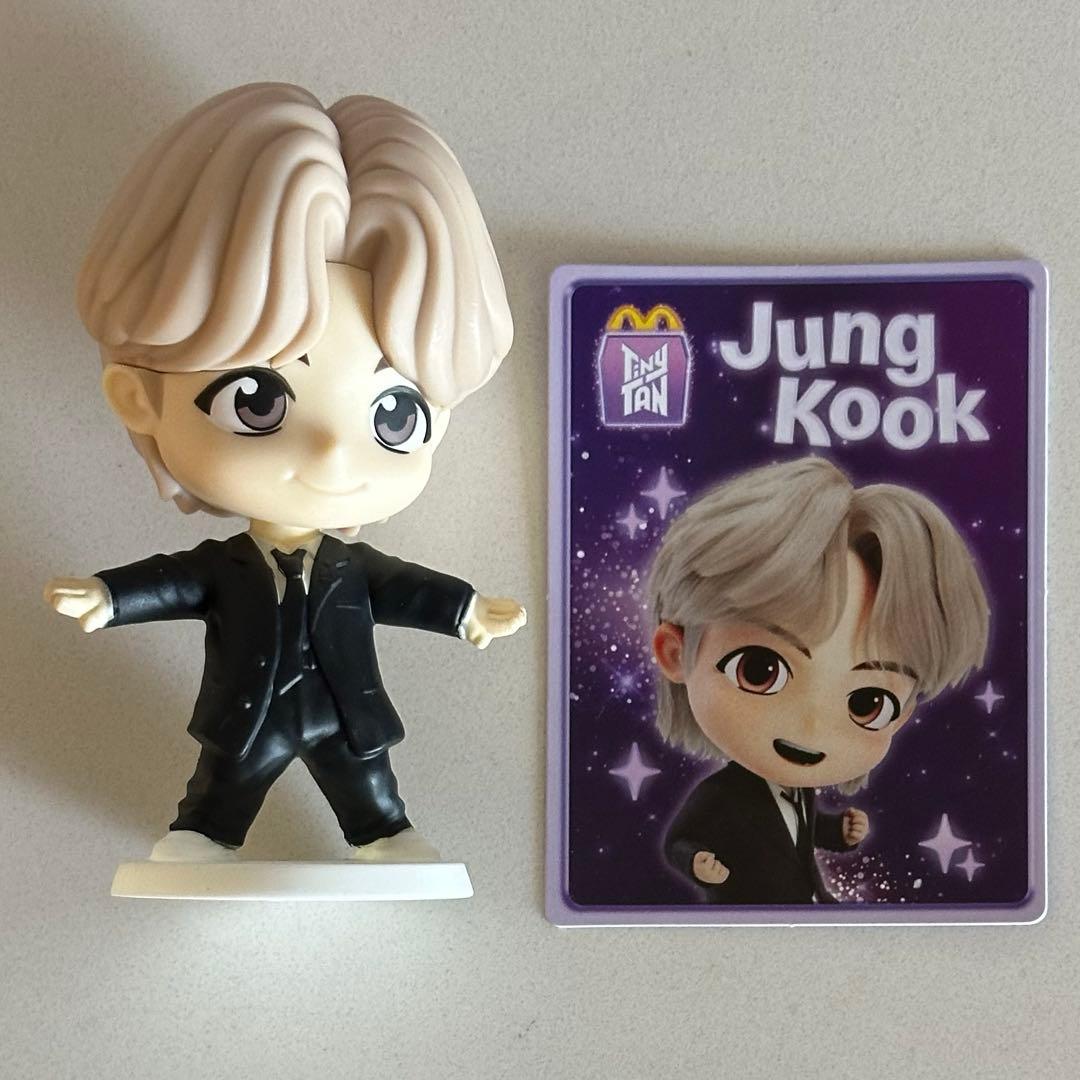 BTS TinyTAN トイストーリー フィギュア ジョングク グク BTS TinyTAN