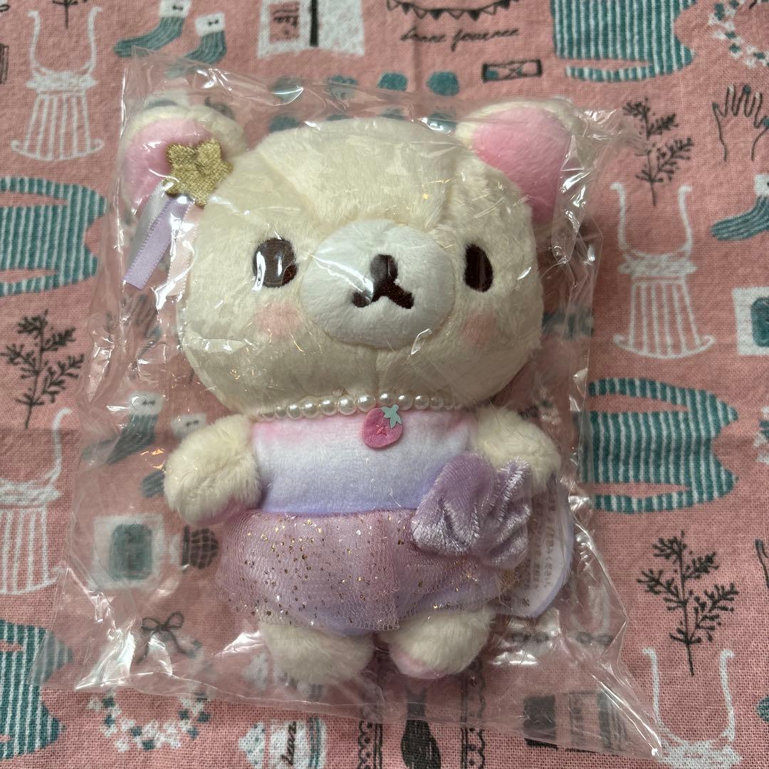 コリラックマ ふんわりかわいい夢 ぬいぐるみ キャラクターグッズ