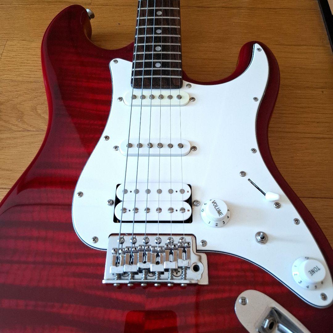 BUSKER'S BST-3H エレキギター ソフトケース付 BUSKER'S BST-3H