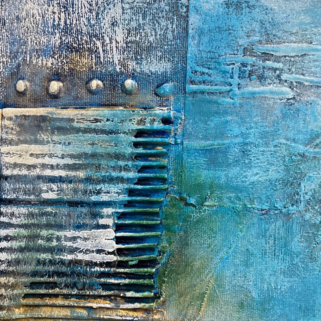 wall＊大きめ12号キャンバス　絵画　原画　現代アート　モダン　インテリア