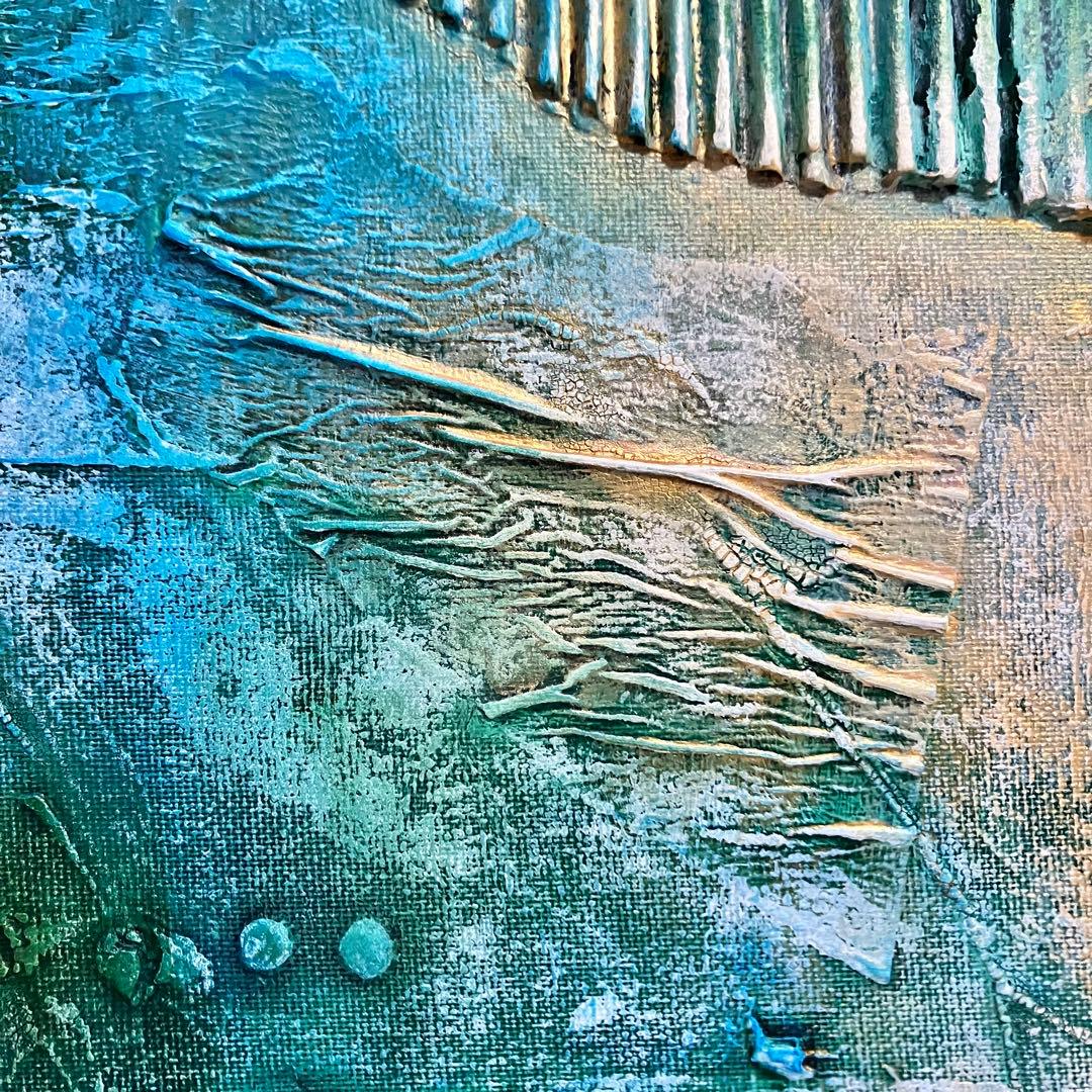 wall＊大きめ12号キャンバス　絵画　原画　現代アート　モダン　インテリア