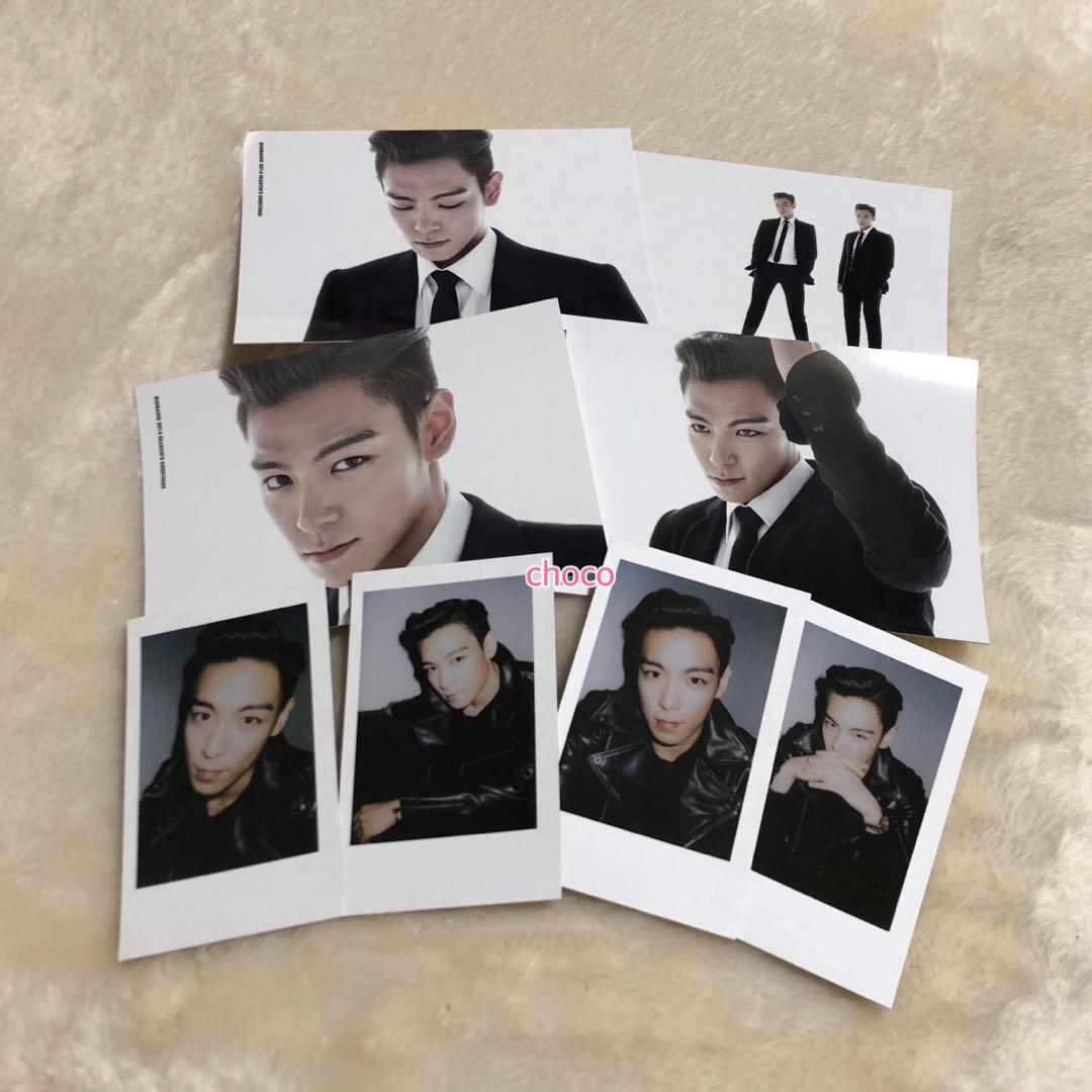 BIGBANG SEASON'S GREETING S ポラロイド