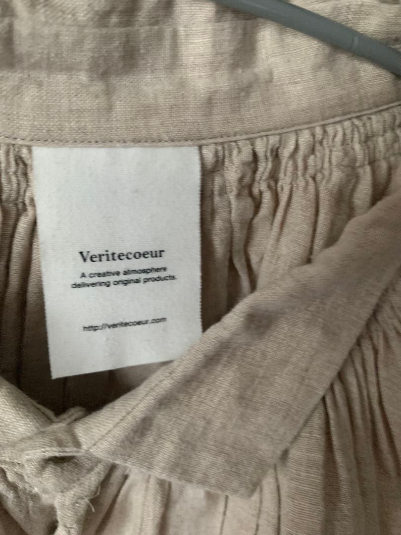 2.作家さんハンドメイドリネンパンツとヴェリテクール リネン トップス2点