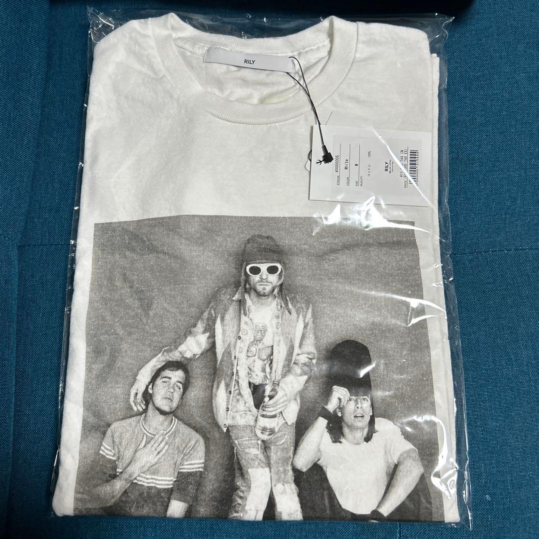 今市隆二RILY NIRVANA Tee SS M - SARAMILLER.STUDIO