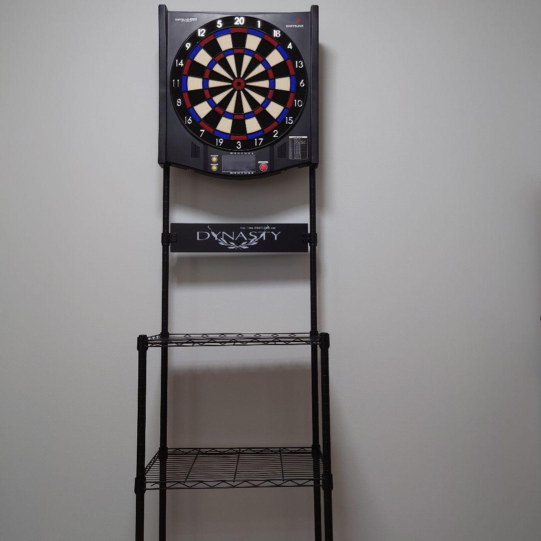 値下げ　DARTSLIVE-100S 電子ダーツボード スタンド付き