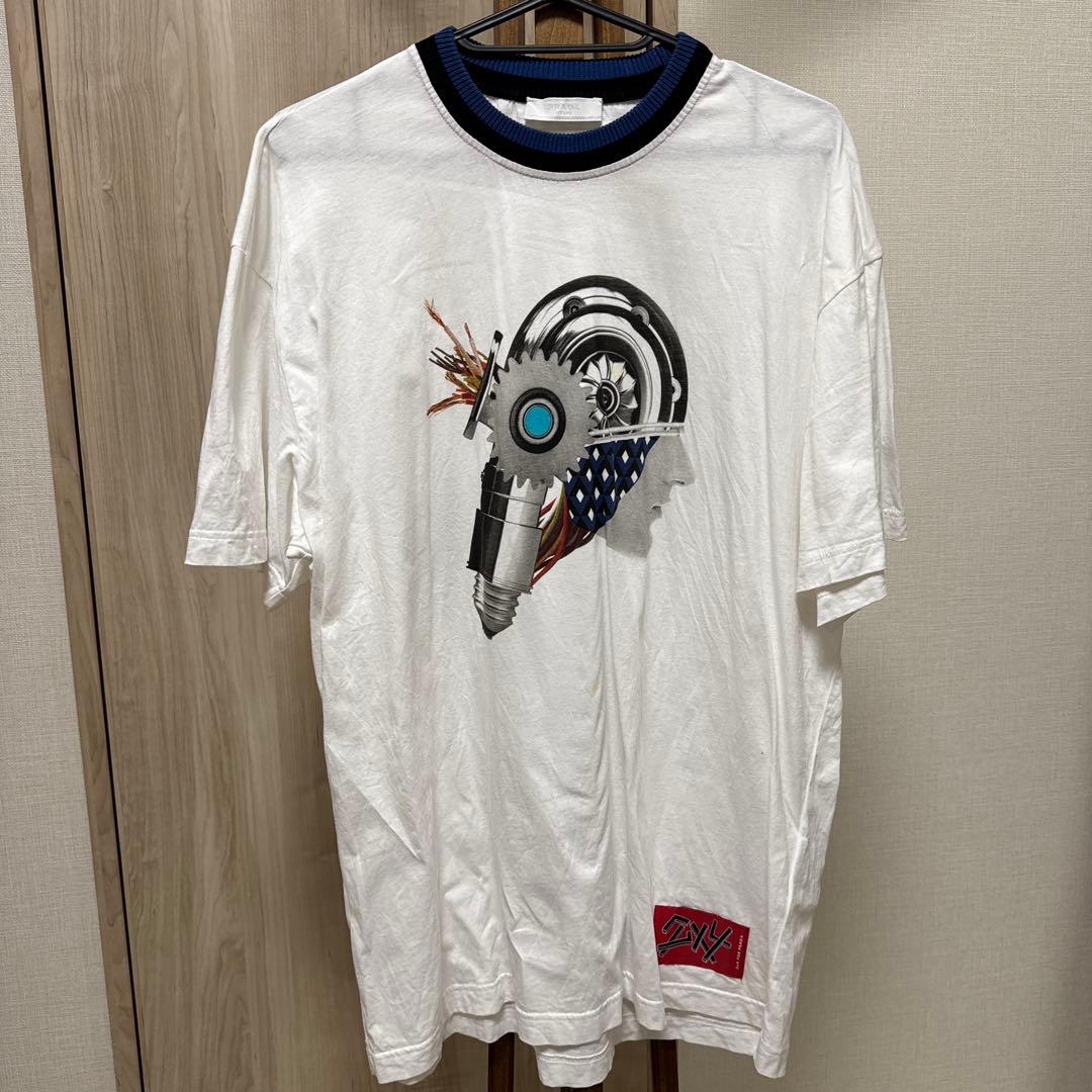 PRADA グラフィックプリント Tシャツ