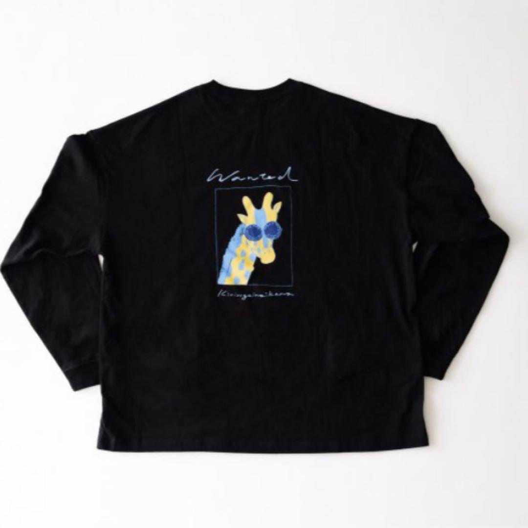 ままなく終了>FUJII KAZE Wanted Tシャツ Mサイズ ブラック ままなく終了>FUJII KAZE Wanted Tシャツ Mサイズ ブラック ままなく