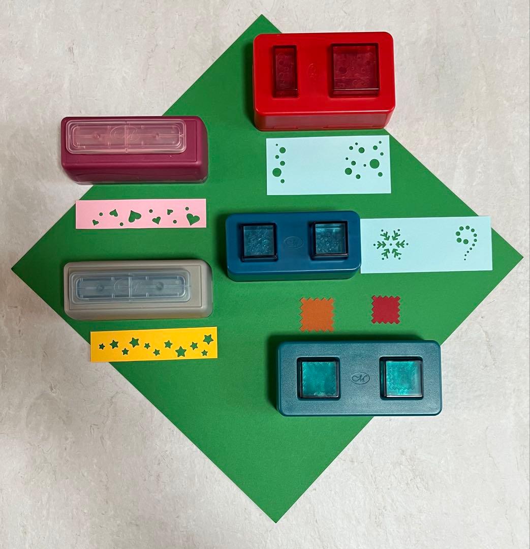 クリエイティブメモリーズ クラフトパンチ 5点セット 中古 - メルカリ