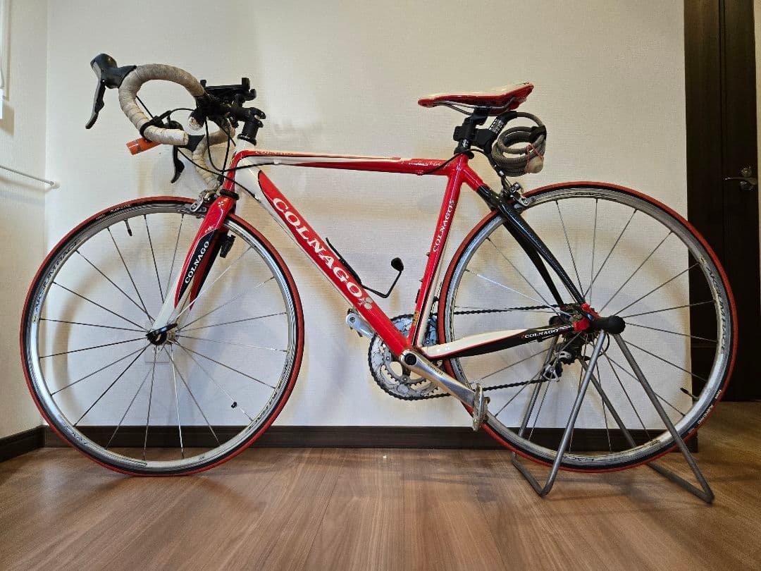 COLNAGO ロードバイク レッド/ホワイト