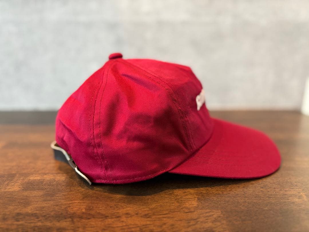 90s 初期 GOODENOUGH グッドイナフ オリジナル キャップ 赤