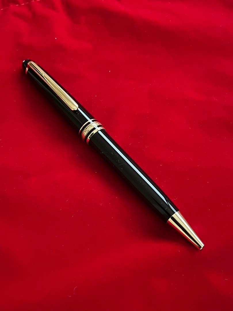 美品‼️モンブランボールペン マイスターシュテュック 164❗️艶やか