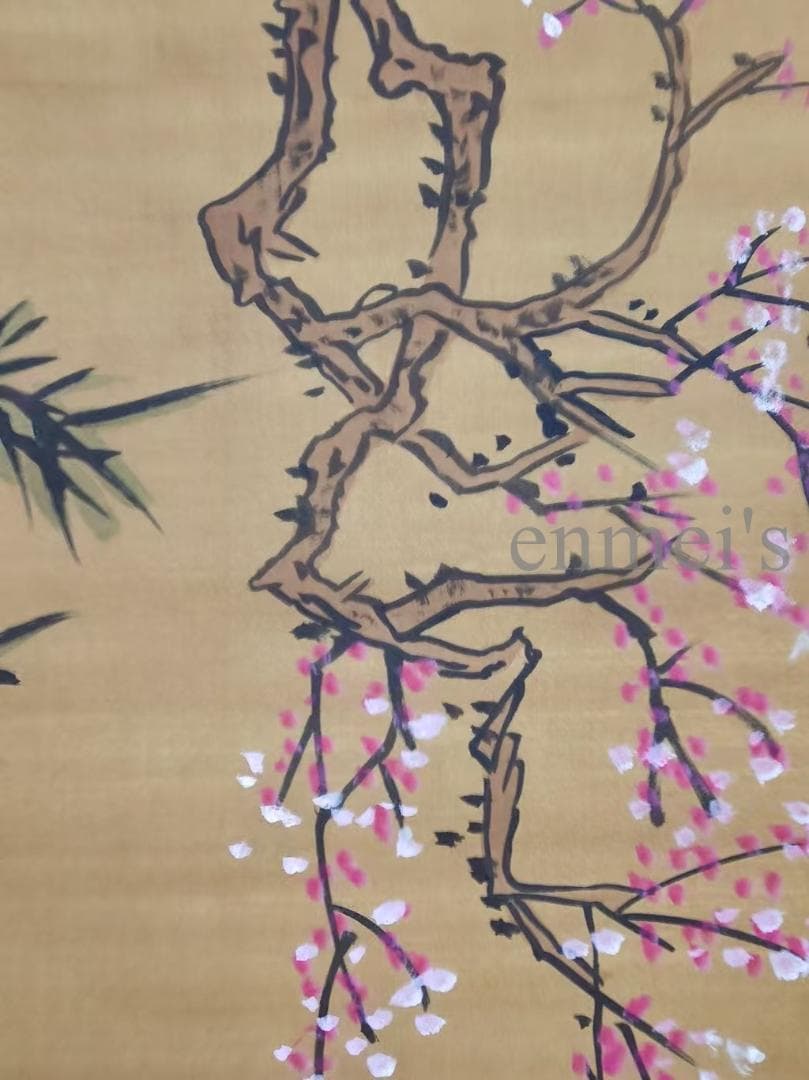 中国古美術 清代 冷枚作款 仕女図 水墨画 絹本 四尺 肉筆