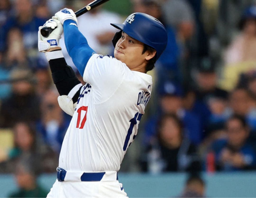 大谷翔平着用 New Balance アームスリーブ ブルー L/XLサイズ - メルカリ