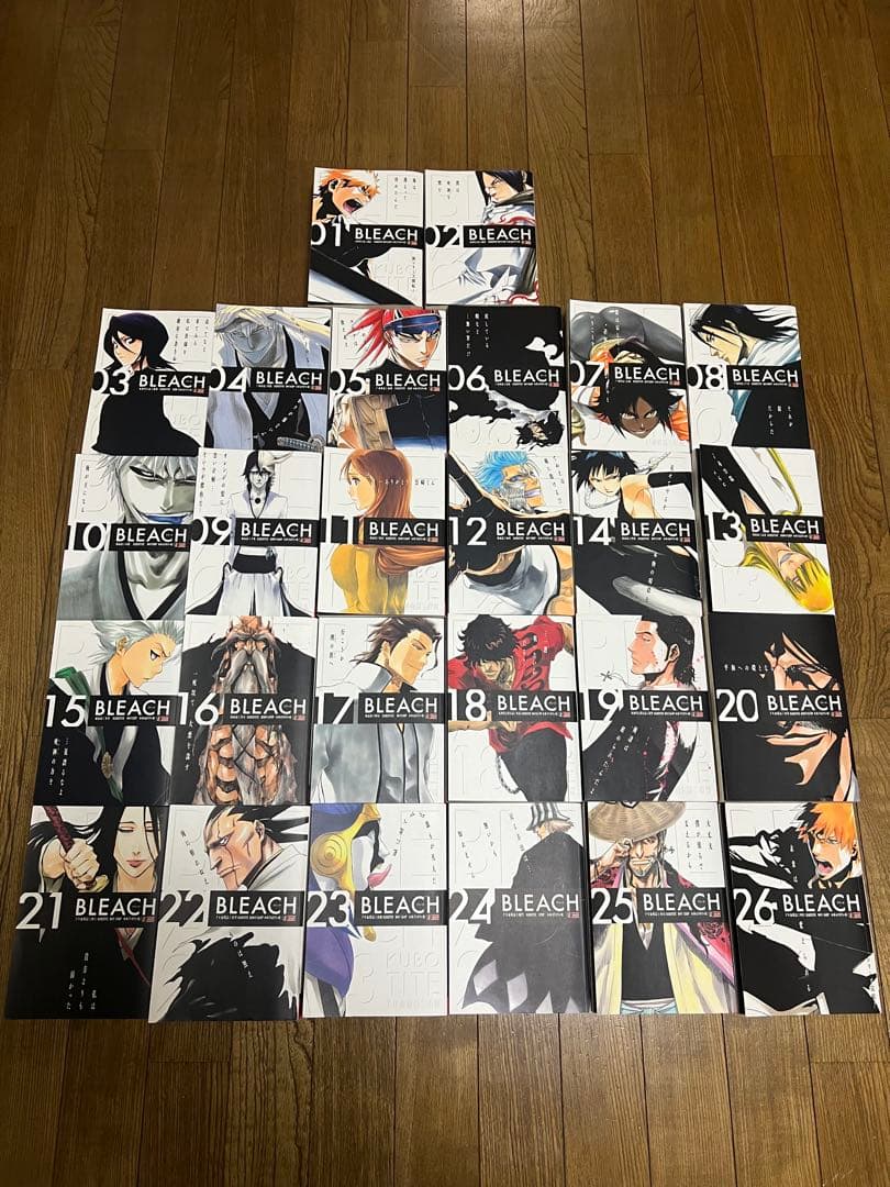 （古本）BLEACH ブリーチ 初版全巻セット ジャンプリミックス