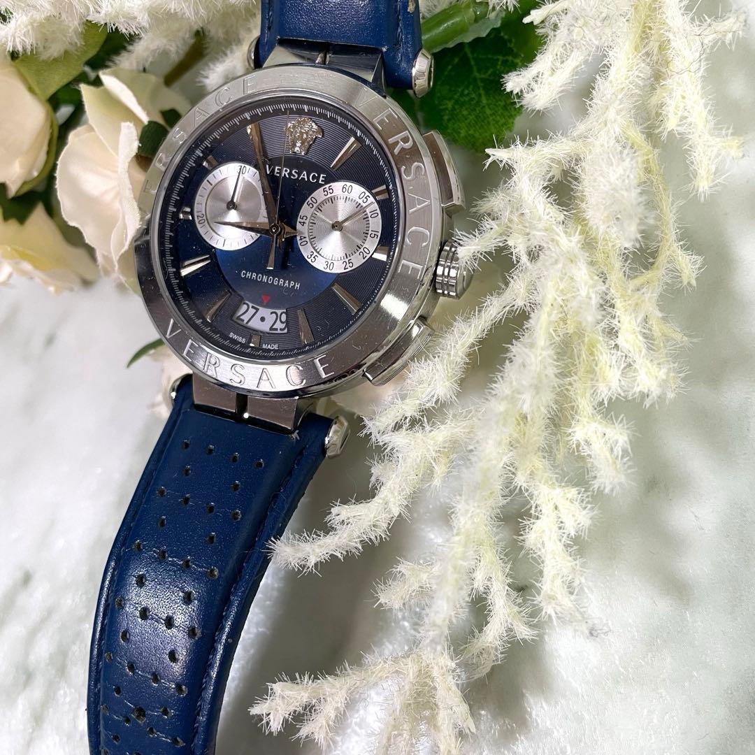 VERSACE ヴェルサーチ 腕時計 クロノグラフVE1D メデューサ