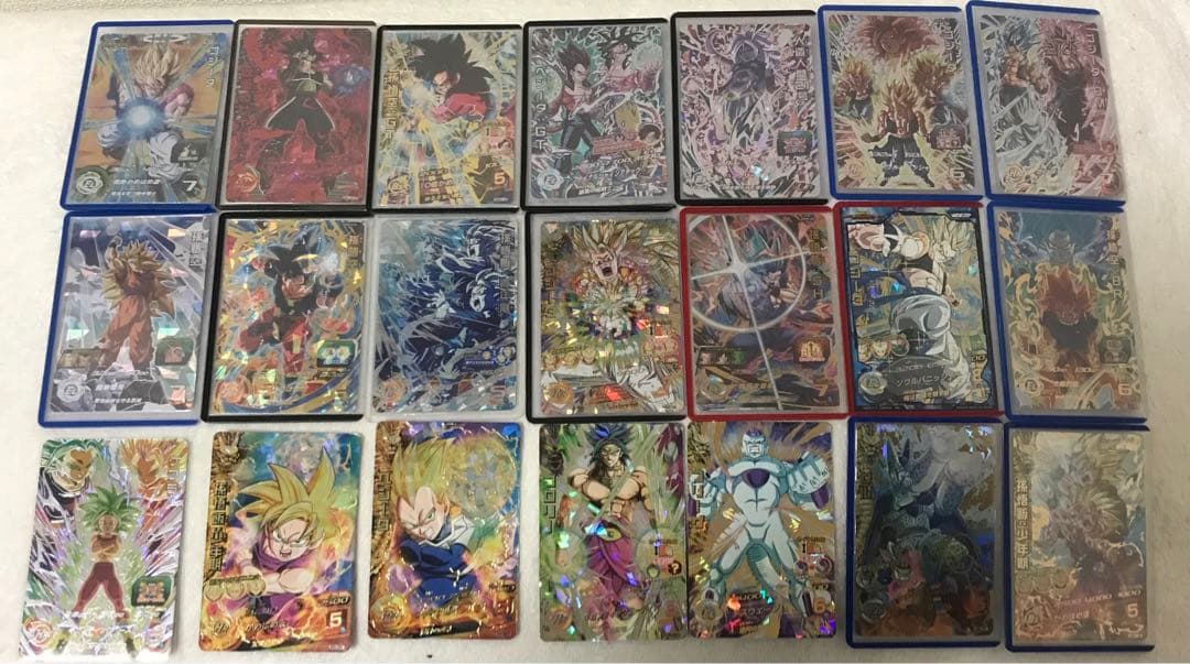 ドラゴンボールヒーローズ引退セット - メルカリ